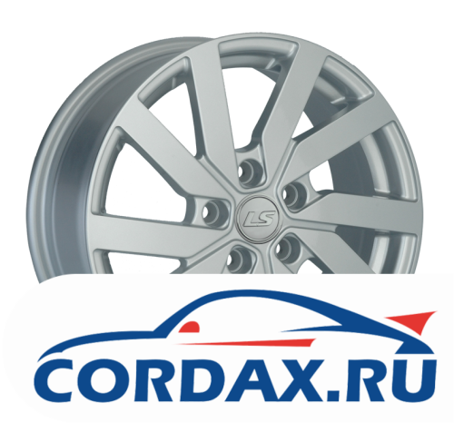 Диск LS LS 1037 6,5x16  5/112 ET33 D57,1 S