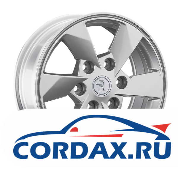 Диск REPLAY MI137 7x16  6/139,7 ET38 D67,1 S