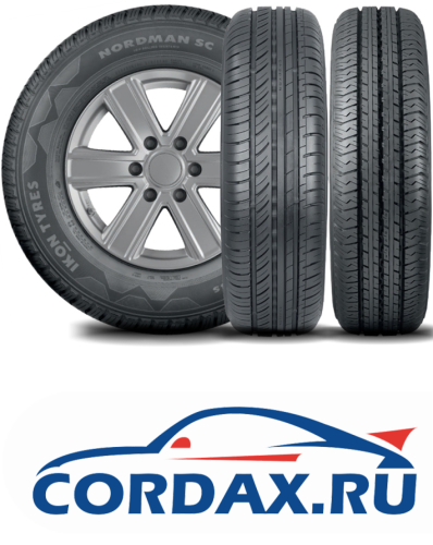 Летняя шина Ikon 185/75 R16C NORDMAN SC 104/102S