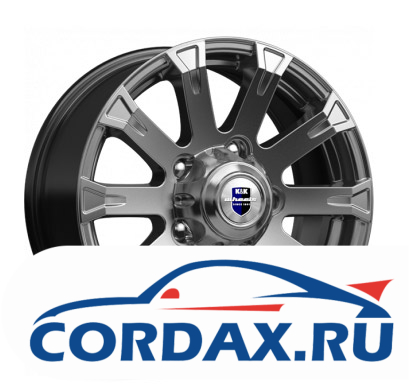 Диск КиК Байкал 7x16 5/139.7 ET35 D98.1 HB