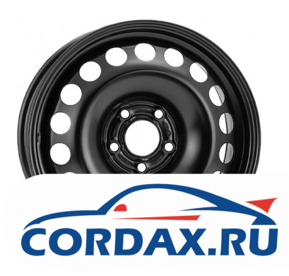 Диск TREBL 9247 6.5x16 5/105 ET39 D56.6 Black