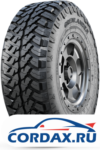 Летняя шина LT245/75R16 Grenlander Drak M/T 120/116N