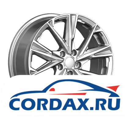 Диск Carwel Грейс 7x18 5/114.3 ET34 D66.6 S
