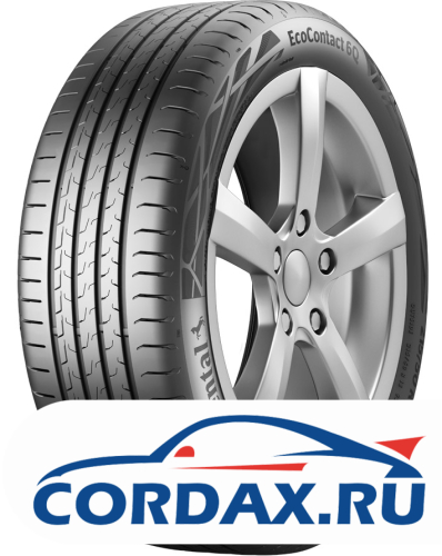 Летняя шина Continental 255/40 R21 ContiEcoContact 6 Q ContiSeal 102T