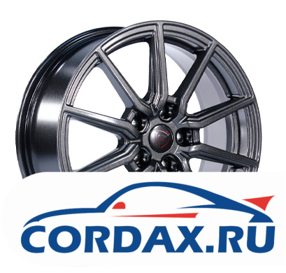 Диск NZ R-03 7.0x17 5/114.30 ET45 D66.1 Grap