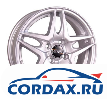 Диск Tech Line 530 6x15 4/114.3 ET45 D56.6 S