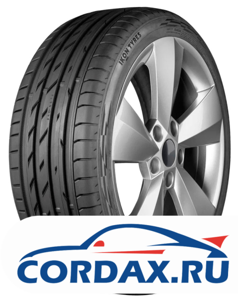 Летняя шина Ikon 215/55 R16 Character Ultra (Nordman SZ2) 97W