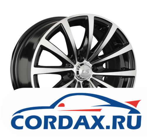 Диск LS LS 792 6x14  4/98 ET35 D58,6 BKF