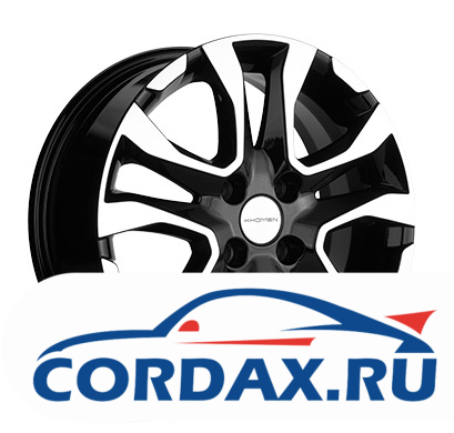 Диск KHOMEN WHEELS 1503 6x15 4/100 ET50 D60.1 BFP