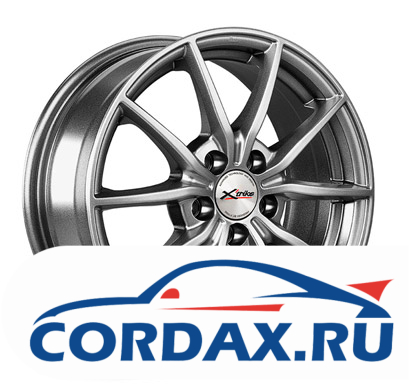 Диск X-trike X-111M 6.5x15 5/100.00 ET38 D57.1 HB