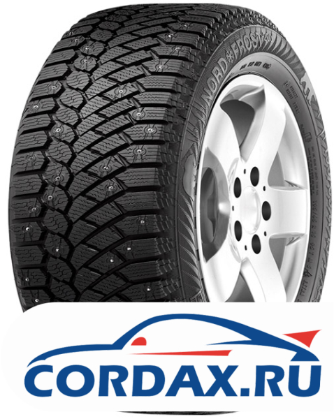 Зимняя шина Gislaved 215/60 R16 Nord Frost 200 99T Шипы