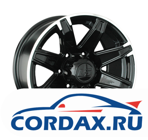 Диск LS LS 763 8x17  6/139,7 ET10 D107,1 BKL