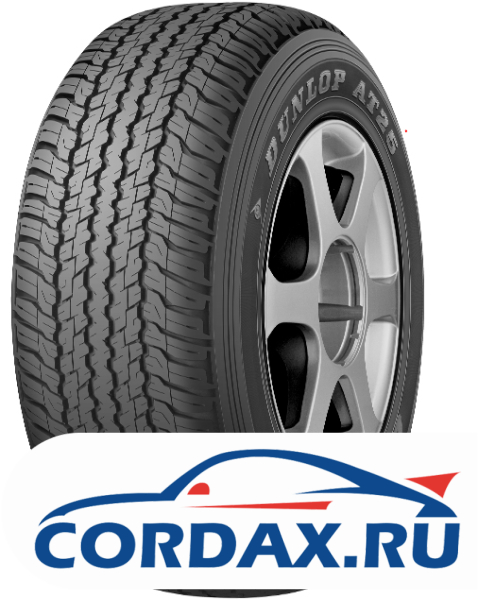 Летняя шина Dunlop 265/60 R18 Grandtrek AT25 110H