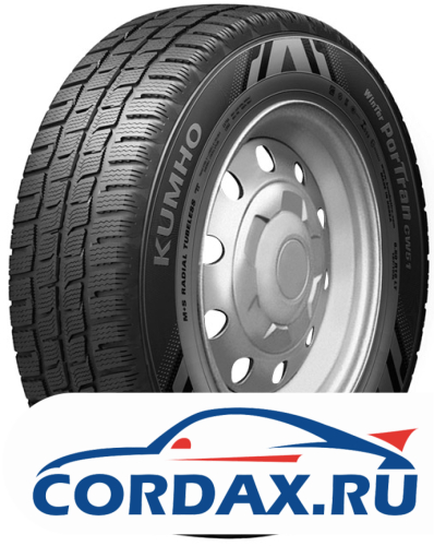 Зимняя шина Kumho 215/60 R17C Portran CW51 104H