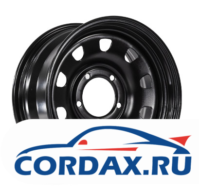Диск TREBL OFR-1 7x16 5/139.7 ET10 D110.1 Black