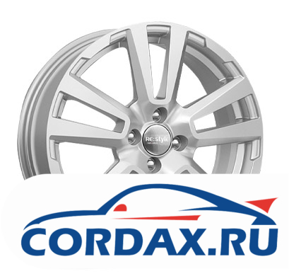 Диск iFree Original Vesta Cross КС874 6.5x17 4/100 ET43 D60.1 S