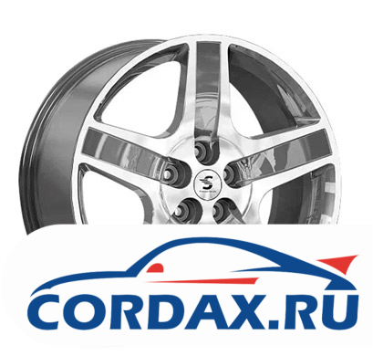 Диск Premium Series КР008 Voyah Dream 8.5x20 5/120 ET41.5 D66.1 GGFP