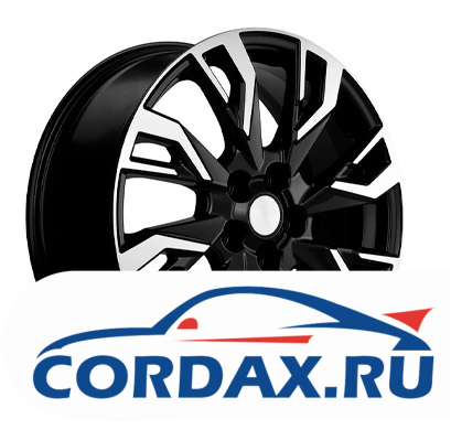 Диск Carwel Чеко 7x18 5/114.3 ET45 D60.1 GBFP