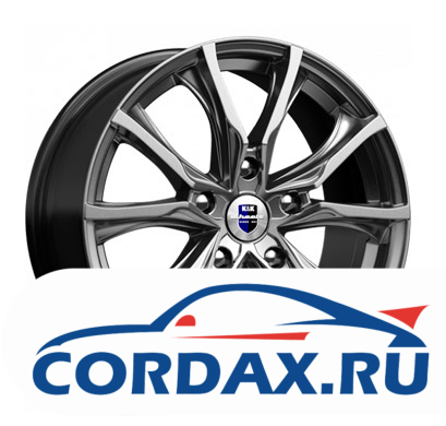 Диск КиК Твист 7.5x17 5/115 ET44 D70.2 HB