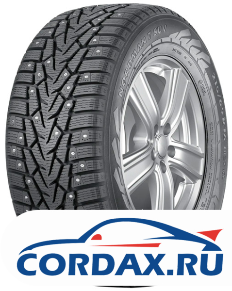 Зимняя шина Nokian Tyres 225/60 R17 Nordman 7 SUV 103T Шипы