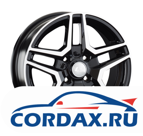 Диск LS LS 854 7,5x17  5/114,3 ET45 D67,1 BKF