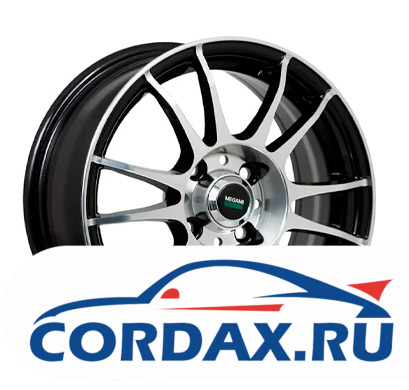 Диск Megami MGM-3 6x15 4/100 ET46 D54.1 BFP
