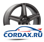 Диск Dezent L dark 6x15 5/114.3 ET40 D71.6 HB