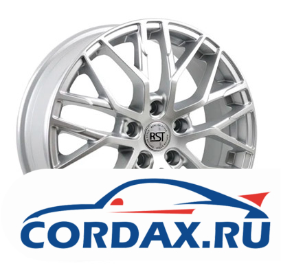 Диск RST R077 6.5x17 5/114.3 ET40 D64.1 S